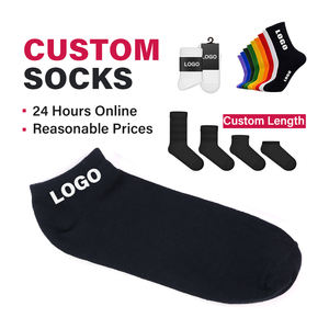 <span class=keywords><strong>Calcetines</strong></span> Deportivos de Algodón para Hombre, Cómodos y Antideslizantes, para Fútbol, OEM ODM, Gran Venta - Product Image 1