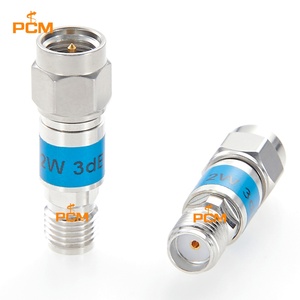 Atenuador Fijo de 3dB, SMA Macho a SMA Hembra, Pasivado, 2W, 50 ohmios, 6GHz, para Generador de Señales RF, Antena, VNA, USRP, HackRF, <span class=keywords><strong>RTL</strong></span>-<span class=keywords><strong>SDR</strong></span> - Product Image 6