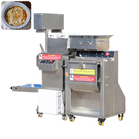 Machine à presser les nouilles aux œufs, grande capacité 80 kg/h, machine à nouilles automatisée, machine à ramen