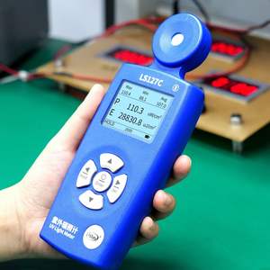 LS127C Entegre UV Işık Ölçer, Düşük Basınçlı Cıva Lambası için Özel, WeChat Mini Programı ile Donatılmıştır - Product Image 1