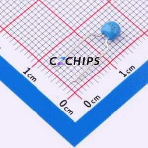Condensador Cerámico Monolítico (MLCC) de Montaje Pasante (Through-Hole) CD1H473MC9BEF4D000, Paso de Orificio, P=5.08mm, 47nF, 20%, 50V, Y5V - Product Image 1