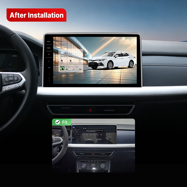 Youducar 12.8" Android Car Radio for Player CD Player TV SD Card 1 Year Warranty for 2022 Apple CarPlay Android Auto