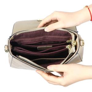 Sac à main AndoBag en cuir véritable, grande capacité, pour les trajets quotidiens, le travail, sac à bandoulière de luxe pour l'extérieur, mode féminine 1733 - Product Image 6