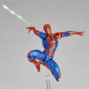 ฟิกเกอร์ประกอบ PVC ของ CT Factory Symbiote <span class=keywords><strong>Spider</strong></span>-Man Western Animation SHF <span class=keywords><strong>Gwen</strong></span> Ultimate Miles Tooby 2099 - Product Image 4