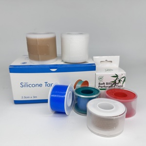 Chuyên Nghiệp Sẹo Giảm Băng Cho C-Phần Phẫu Thuật Burn Keloid Mụn Trứng Cá ET Sẹo Silicone Dải Tái Sử Dụng - Product Image 2