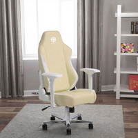 Silla de Oficina Económica Hobot para PC, Giratoria, Reclinable y con Ajuste de Altura, para Hogar y Juegos