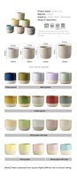 Tasses à café personnalisées en céramique beige mat sans anse, 100 ml, 180 ml, 220 ml, pour cadeaux, vente en gros