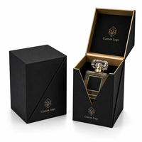 Boîte-cadeau de luxe personnalisée en gros pour parfum, bougie, boîte rigide magnétique avec logo, fabricant OEM pour les marques