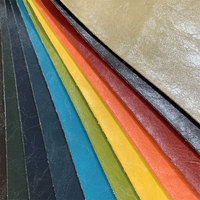 Cuir synthétique de haute qualité en stock, PVC gaufré, simili cuir lisse, vinyle anti-UV, résistant à l'abrasion, pour la sellerie de sièges de voiture