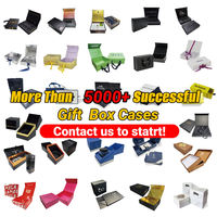 Boîte cadeau en carton rigide noir de luxe avec fermeture magnétique personnalisée avec logo pour chaussures, vêtements
