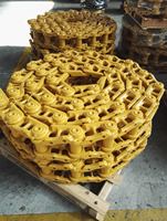 Chaînes de chenilles pour engins de chantier lourds, excavateur, chenille ITR D6R, pièces de rechange, chaînes de chenilles pour bulldozer 102-0761, bulldozer D6H, lubrifiées