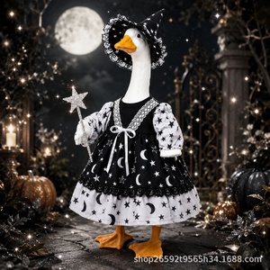 Decoración de Lona para el Festival de Acción de Gracias, Halloween, Cosecha y Regreso a Clases, Disfraz de Ganso para Porche, Jardín y Césped - Product Image 2