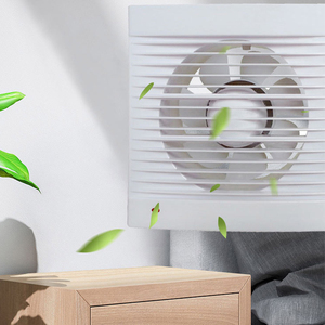 Ventilateur d'extraction d'air miniature de 4 pouces pour fenêtre en verre, vente en gros - Product Image 6