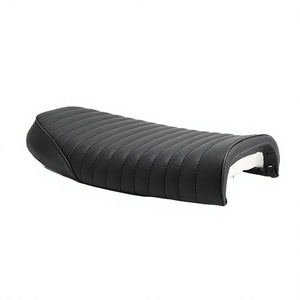 JBLAY JBL-098 <span class=keywords><strong>Precio</strong></span> de Fábrica, Funda de Asiento de Motocicleta Universal Retro Impermeable con Piezas Modificadas para CG <span class=keywords><strong>125</strong></span> - Product Image 2