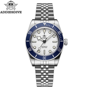 Montre de plongée automatique vintage, verre saphir, résistance à l'eau 20 BAR, OEM/ODM ADDIESDIVE AD2043 - Product Image 3