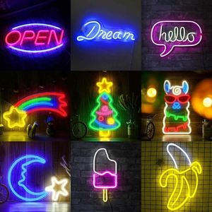 Ipixel miễn phí Neon thiết kế không có moq tùy chỉnh thực hiện Treo tường treo led tùy chỉnh Neon dấu hiệu ánh sáng cho cửa hàng bên trang trí Neon dấu hiệu - Product Image 5