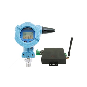 SinoSensor SN713 지그비 로라완 무선 압력 트랜스미터(LED 디스플레이, IP67 등급, SS304/SS316 재질, 수도관용) - Product Image 1