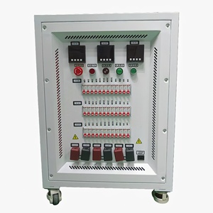 Tout nouveau générateur réglable de charge bancaire factice Ac équipement d'essai résistif 10kw grand prix - Product Image 2