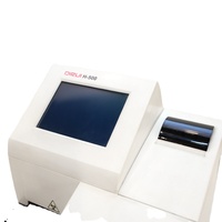 Analizador de sedimentos de orina semiautomático de calidad confiable, equipo de laboratorio de prueba de orina, dispositivo médico