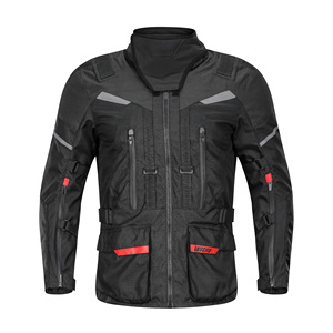 Combinaison de moto imperméable, veste et pantalon de moto tout-terrain avec protection CE, ensemble pour la conduite en 4 saisons, équipement d'aventure pour hommes - Product Image 2