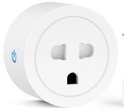 SIXWGH Tuya WiFi prise intelligente avec prise Vietnam Standard 10A ABS matériel prend en charge télécommande minuterie commande vocale usage domestique