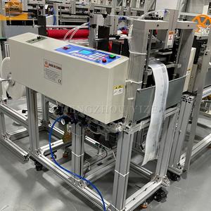 Máquina <span class=keywords><strong>Cortadora</strong></span> y Selladora <span class=keywords><strong>de</strong></span> <span class=keywords><strong>Bolsas</strong></span> <span class=keywords><strong>de</strong></span> Plástico Transparente PET, Perforadora <span class=keywords><strong>de</strong></span> Fondo para <span class=keywords><strong>Bolsas</strong></span> <span class=keywords><strong>de</strong></span> Vacío Pequeñas - Product Image 3