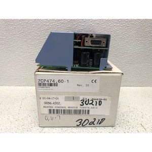 B R โมดูลควบคุมหลัก7CP474.60-1 24V อีเธอร์เน็ต PLC ตัวควบคุม PAC - Product Image 1