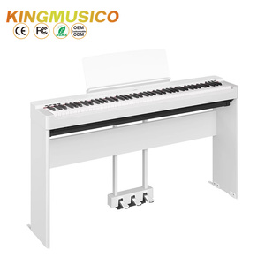 Piano numérique professionnel 88 touches lestées, Hot Sale, France Dream Chip, double Bluetooth, <span class=keywords><strong>MIDI</strong></span>/USB, HIFI, <span class=keywords><strong>clavier</strong></span> à marteaux lourds - Product Image 3