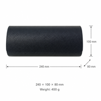 Étui de voyage portable en cuir pour 3 montres, personnalisable avec logo, boîte de rangement pour montres-bracelets, idéal pour l'extérieur et l'intérieur