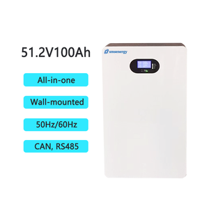แบตเตอรี่ลิเธียมไอรอนฟอสเฟต (LiFePO4) รุ่น LP1600 แบบติดตั้งซ้อนกัน พร้อม WIFI - Product Image 1