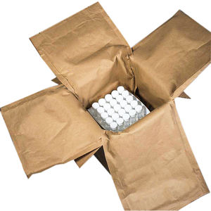 48 72 heures feuille d'aluminium isolée boîte à bulles en mousse isolée doublure de boîte d'expéditeur doublure de boîte isolée thermiquement - Product Image 5