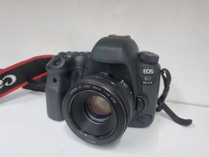 Appareil photo numérique reflex numérique plein format HFT Professional EOS <span class=keywords><strong>6D</strong></span> Mark II avec objectif EF 50 mm F/1.8 STM, vidéo Full HD 1080p, vente en gros - Product Image 5