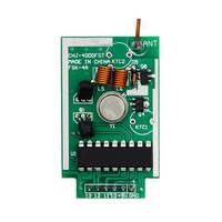 Émetteur RF longue portée OKYN0483 4000M 315 433MHz en option pour la domotique et le contrôle de l'éclairage