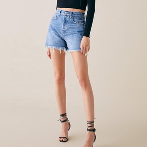 Design de mode bleu jean shorts femmes <span class=keywords><strong>jeans</strong></span> denim pantalon <span class=keywords><strong>court</strong></span> - Product Image 1