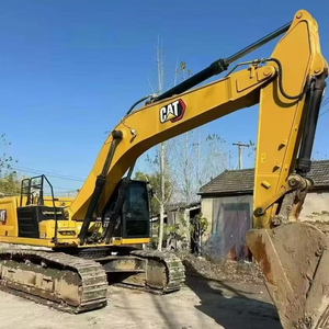 Excavatrice d'occasion CAT 336 336D 336D2 336D2L de 36 tonnes fabriquée au Japon, Caterpillar 336D, à vendre à Shanghai - Product Image 1