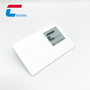 Nouveau produit modifiable bricolage texte e-ink Nfc puce carte à puce écran affichage universel Nfc carte - Product Image 2