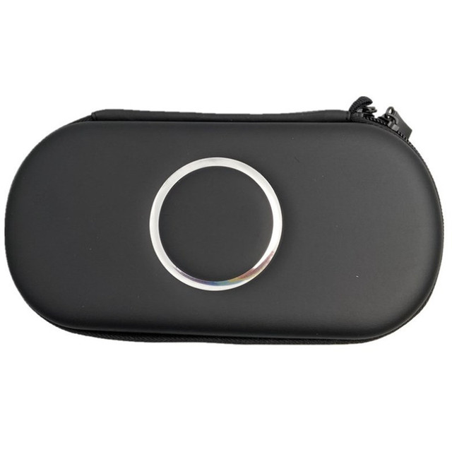 PU Leather EVA Game Case for PSP Hard Shell EVA Case for PSP 1000 2000 3000 Console Protective Carrying EVA Storage Game Case