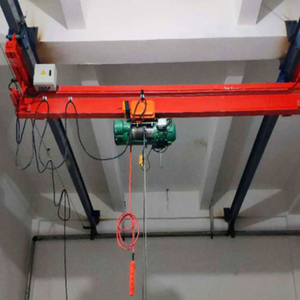 سعر المصنع 10 طن و 20 طن LX نموذج صندوق قوي معلق نوع شعاع واحد للبيع - Product Image 3