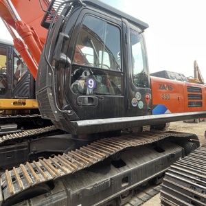 Excavatrice sur chenilles hydraulique HITACHI ZX350 d'occasion, 35 tonnes, pour travaux miniers et de construction - Product Image 1