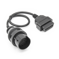 Auto 38PIN Adapter Cable OBD2 16 Pin Female Connector to 38 Pin Connector for MB
