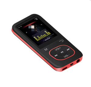 เครื่องเล่น MP3 ขนาดพกพา พร้อมบลูทูธ, เครื่องบันทึกเสียง, วิทยุ FM, อีบุ๊ค, วิดีโอ, หน้าจอ 1.8 นิ้ว, รองรับการ์ด TF 64GB - Product Image 1