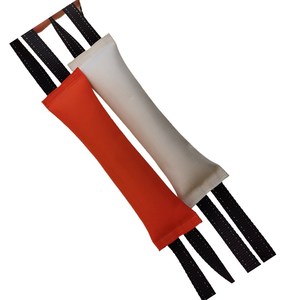 Toptan iki kolu yastık köpekler eğitim kısa kavrama firedog köpek Bite römorkör çubuk özelleştirme - Product Image 5