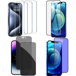 Cover completa Anti luce blu vetro temperato protezione dello schermo flim Anti-spy Privacy vetro protettivo per <span class=keywords><strong>iphone</strong></span> 15 14 13 12 <span class=keywords><strong>11</strong></span> pro - Product Image 2
