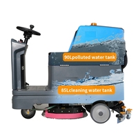 Autolaveuse industrielle monobrosse KUER H85
