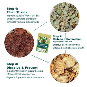 Herbal organik alami kesehatan pembersih ginjal teh meningkatkan energi menutrisi meningkatkan fungsi ginjal - Product Image 3