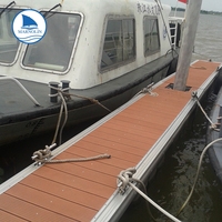 Bateau à moteur gonflable parking flottant pêche sous-marin ponton