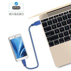 สายเคเบิลอะแดปเตอร์ USB 3.0 ความเร็วสูงเป็นไมโครยูเอสบีสำหรับซีเกท, ซัมซุง โน้ต 3S5,กล้องอุตสาหกรรม และกล่องใส่ฮาร์ดไดรฟ์แบบพกพา - Product Image 1