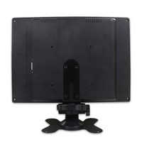 Moniteur de voiture/restaurant LED IPS 10,1 pouces en gros, nouveau écran tactile 10 points, interface USB DVI, résolution 1280x800, format 16:9