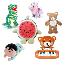 Jouets en peluche EPT, animaux en peluche, poupées éléphant, jouets pour enfants, bébés, petits cadeaux mignons et porte-bonheur pour enfants