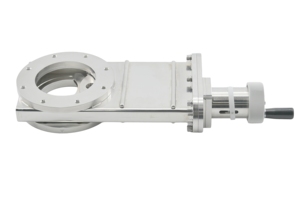 วาล์วประตูสุญญากาศสแตนเลสแบบสูญญากาศสูงชนิดแมนนวล วาล์วประตูสไลด์ - Product Image 5